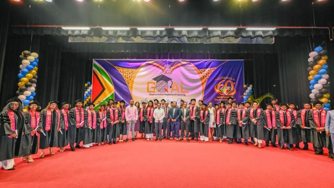 Guyana: Graduation Milestone for GOAL Scholarship Program in Guyana