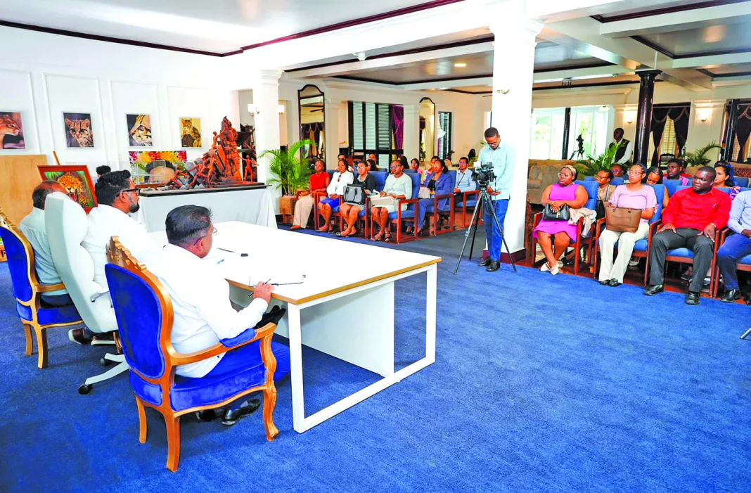 Guyana: President Ali Highlights Need for Enhanced Food and Drug Surveillance in Guyana