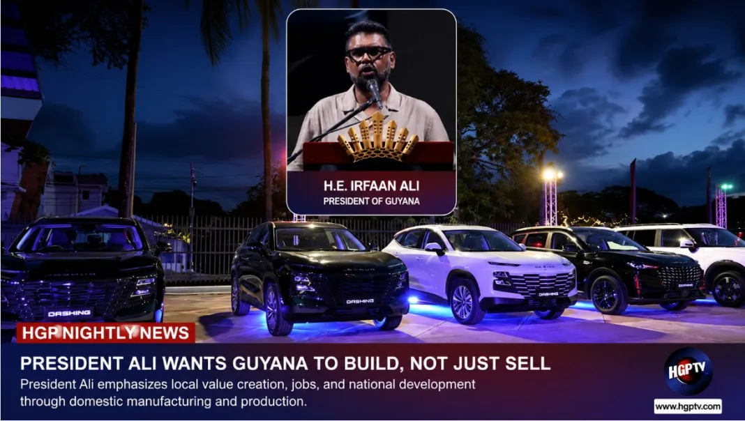 Guyana: President Ali Advocates for Manufacturing Growth in Guyana