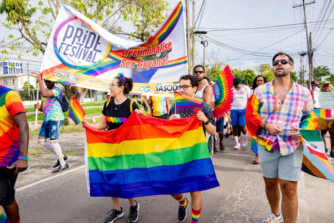 Guyana: Pride in Guyana: A Call for Legislative Change, Says Joel Simpson