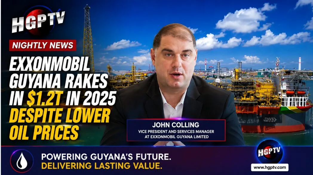 Guyana: ExxonMobil Guyana Reports $8.1 Billion Revenue in 2025 Amid Lower Oil Prices