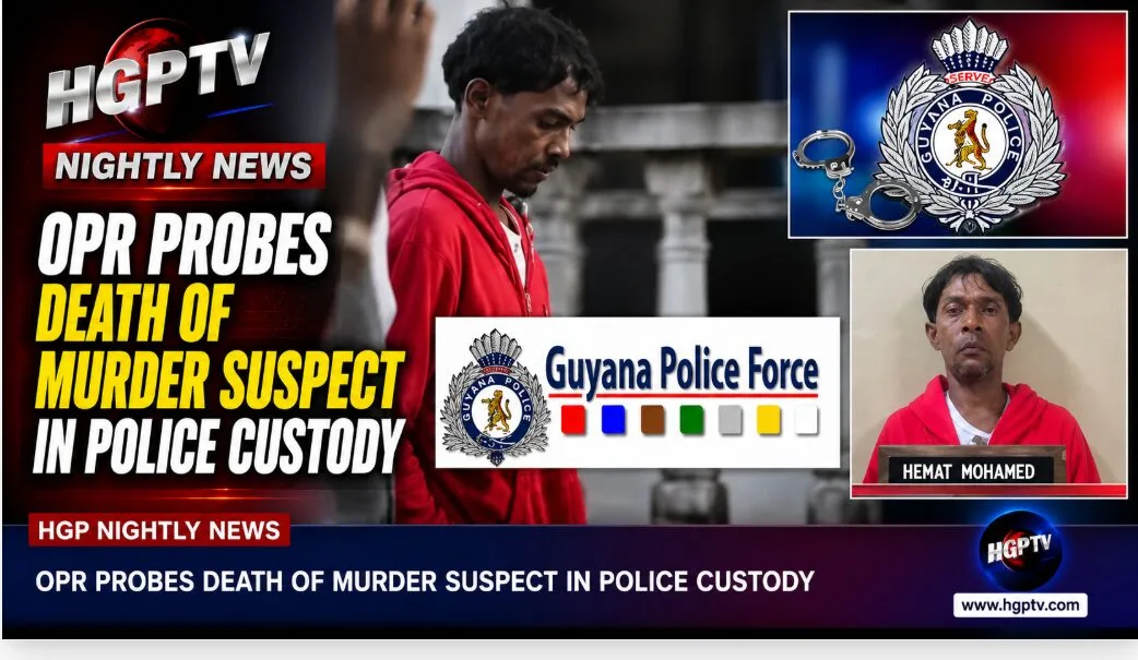 Guyana: OPR Investigates Death of Murder Suspect in Police Custody