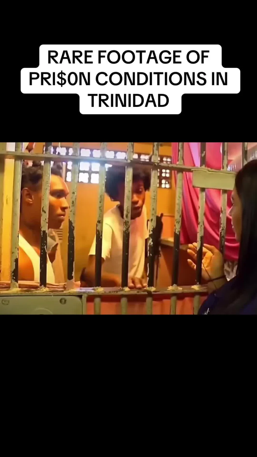 Inmates Endure Harsh Realities in Trinidad’s Overcrowded Prisons