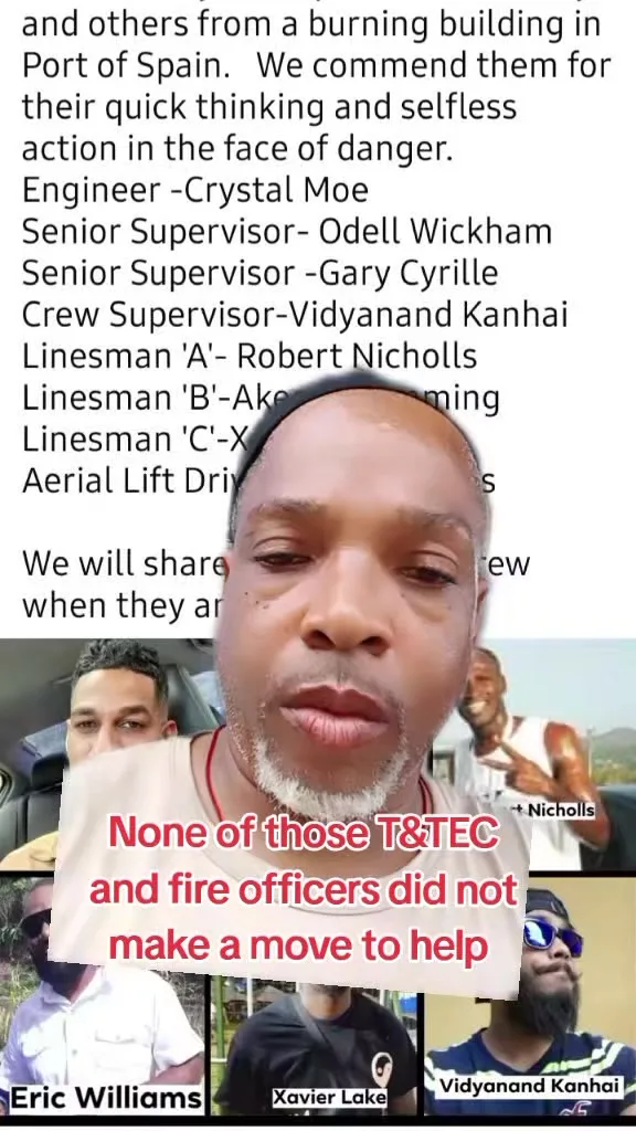 Resident takes to social media to address Falsehoods About His Heroic Rescue During Fire