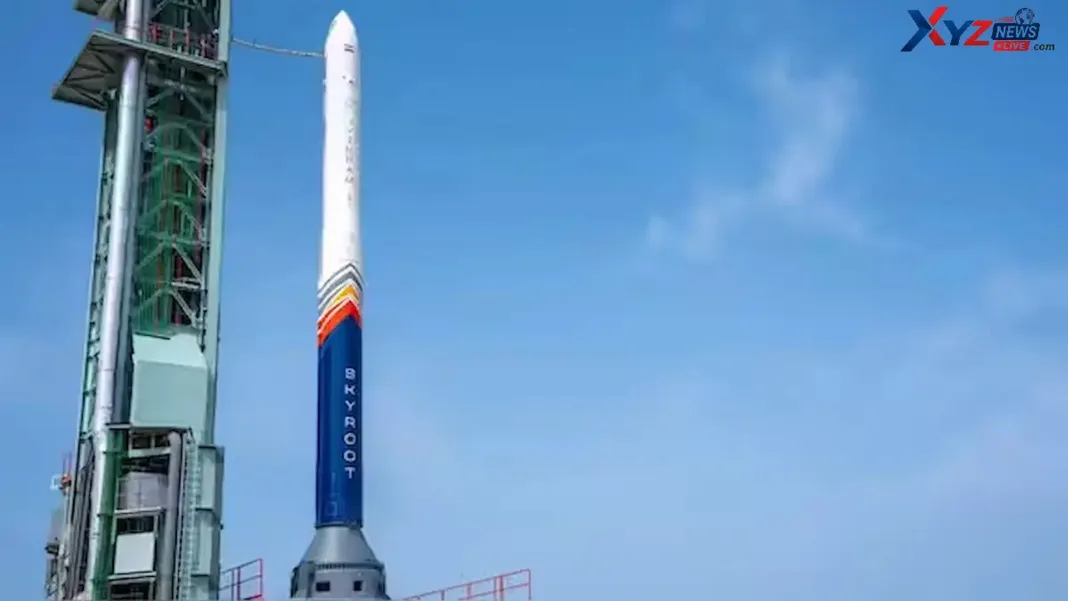 PM Modi Celebrates Vikram-1 Rocket Launch as Historic, Praises Youth Achievement