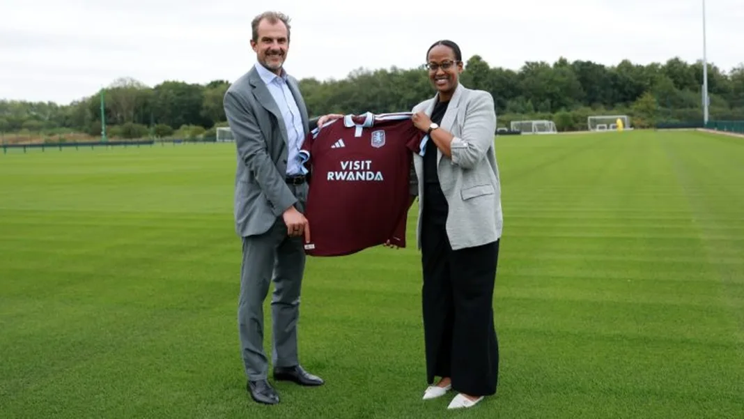 Rwanda’s Aston Villa Deal: Football as a Tool for Global Influence