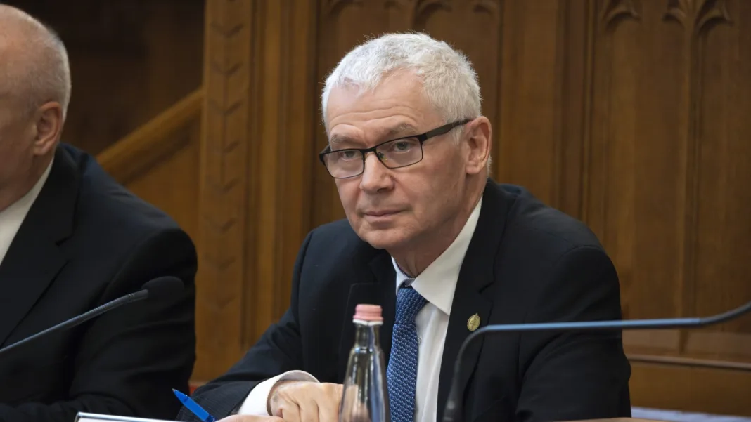 Outgoing Court Chief: Guilt Needs Evidence, Not a Facebook Post
