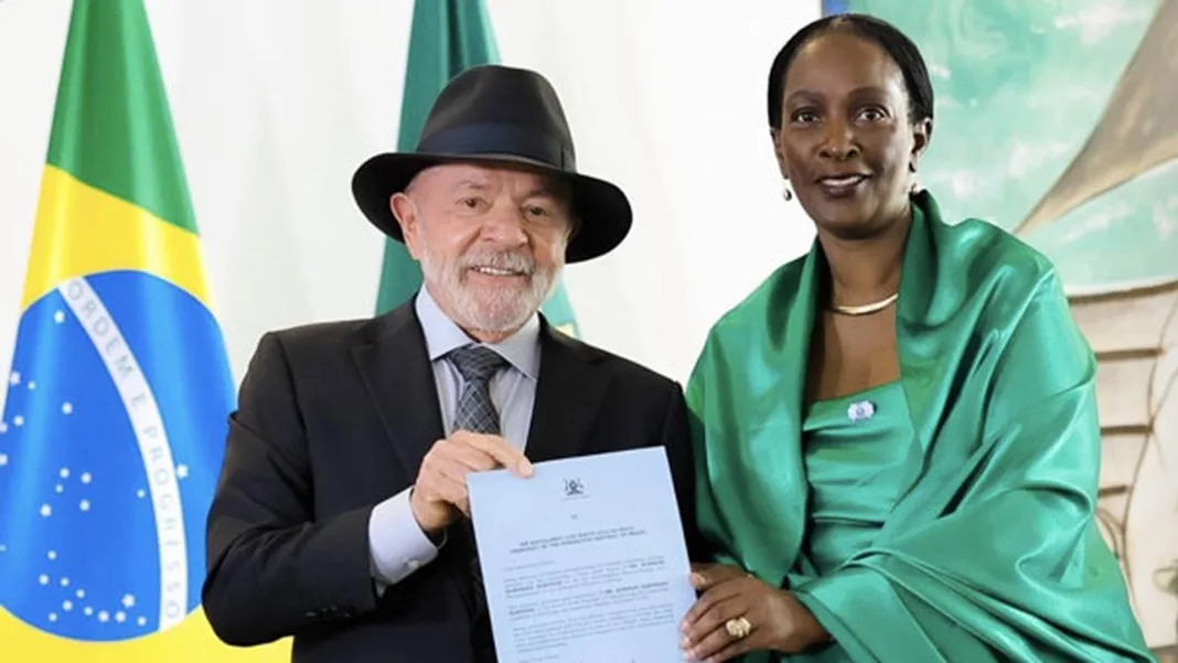 Uganda Appoints Robie Kakonge as Non-Resident Envoy to Brazil in Diplomatic Push