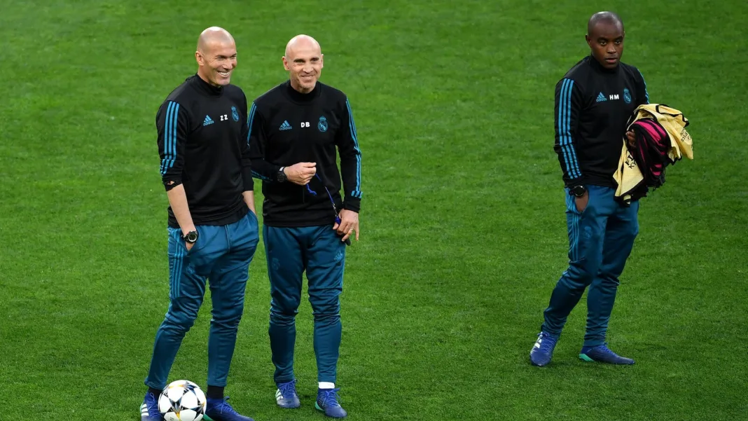 Zinedine Zidane Builds France Staff in Secret: Bettoni In, Barthez Possible