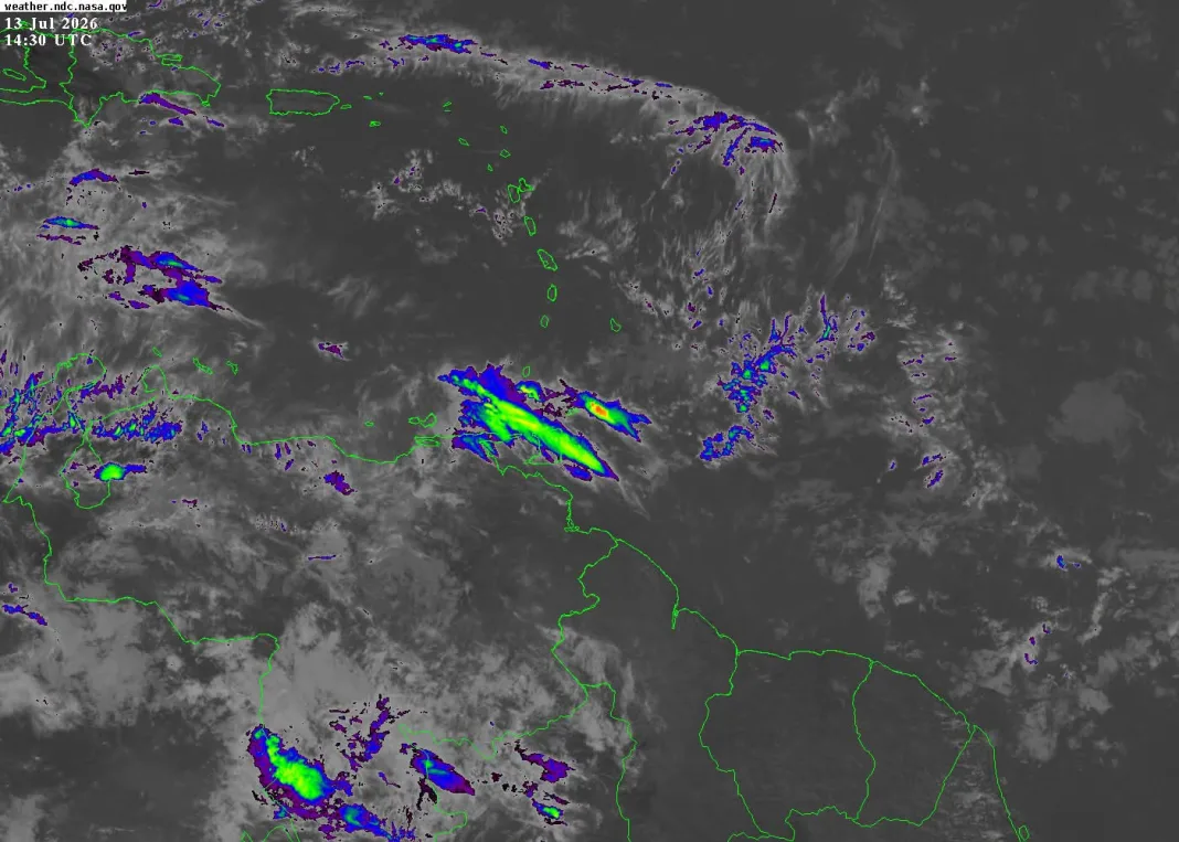 Weather Alert: Varying Conditions and Flood Alert for Trinidad, Tobago, and Grenada