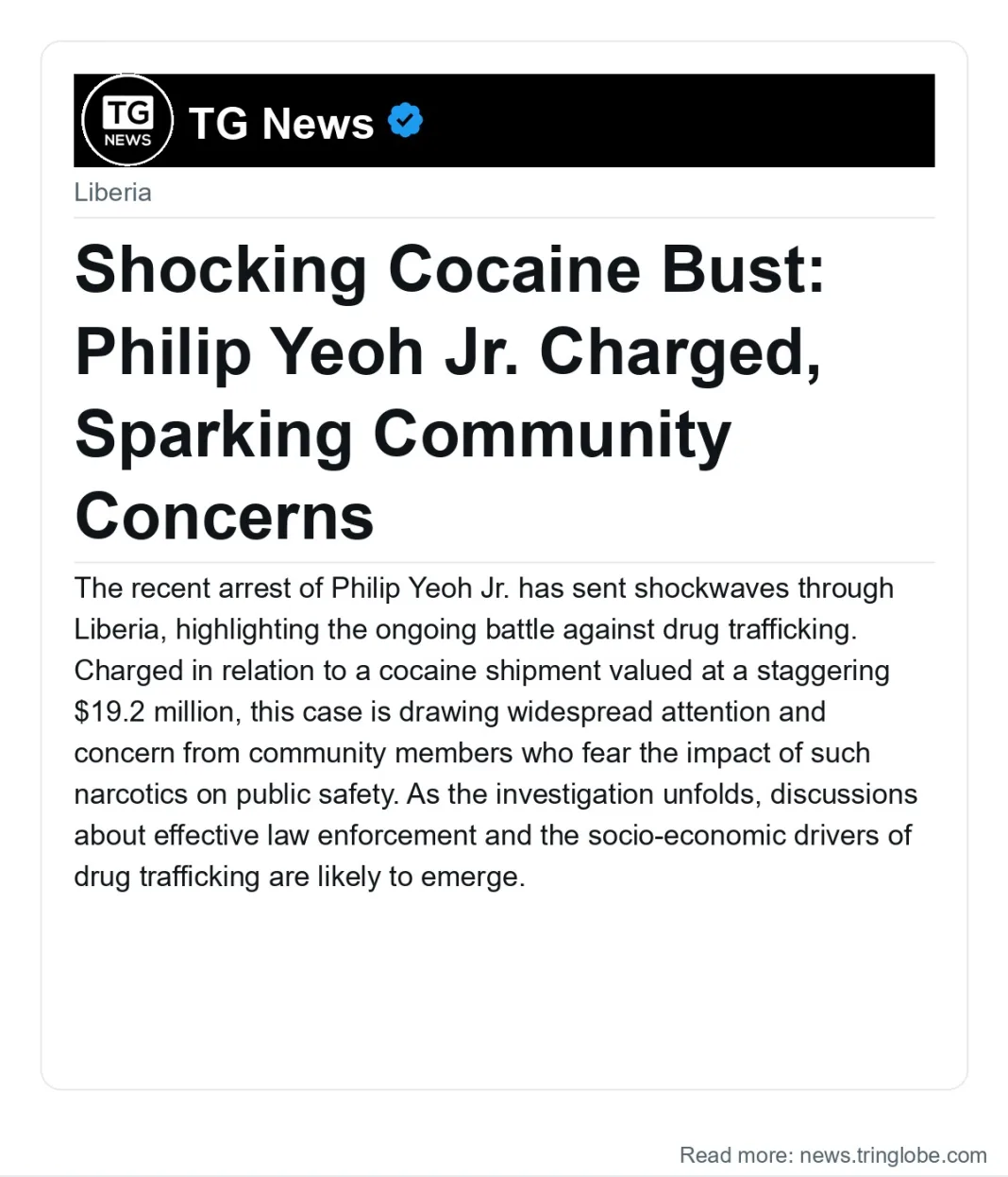 Shocking Cocaine Bust: Philip Yeoh Jr. Charged, Sparking Community Concerns