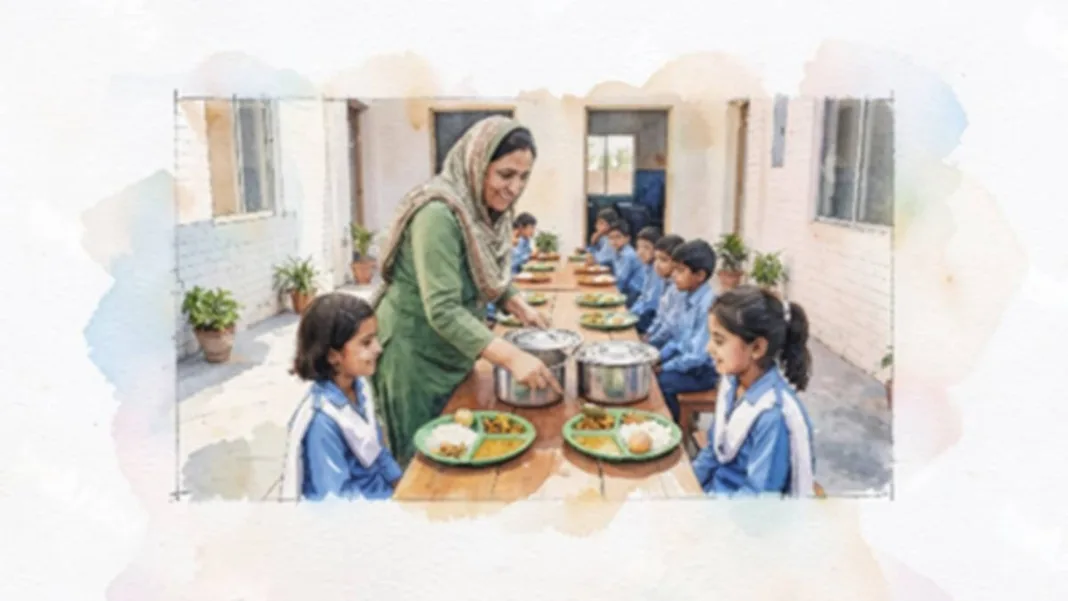 Government Commits to National School Meal Programme by 2027