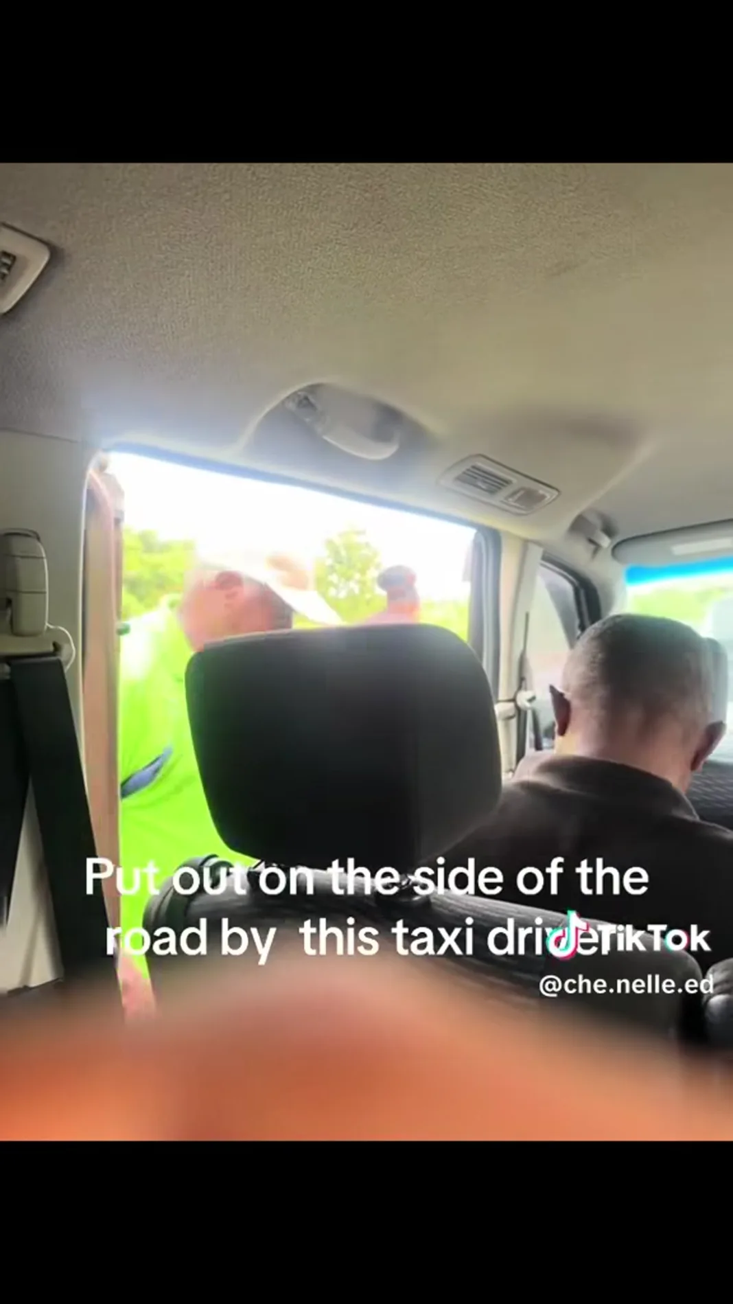 Taxi Driver Abandons Passenger on Highway, Sparks Concerns