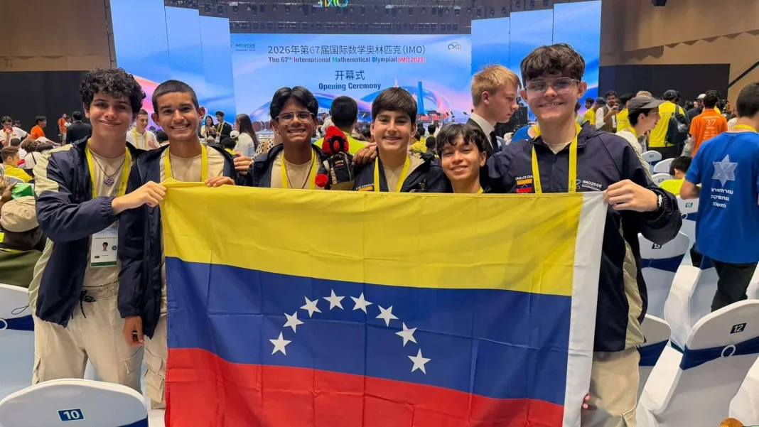 Venezuelan Students Shine at International Math Olympiad in China
