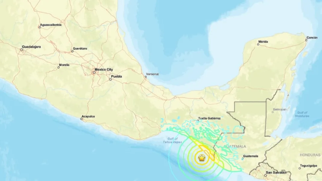 Chiapas Rattled by Powerful 7.4 Earthquake: What We Know So Far