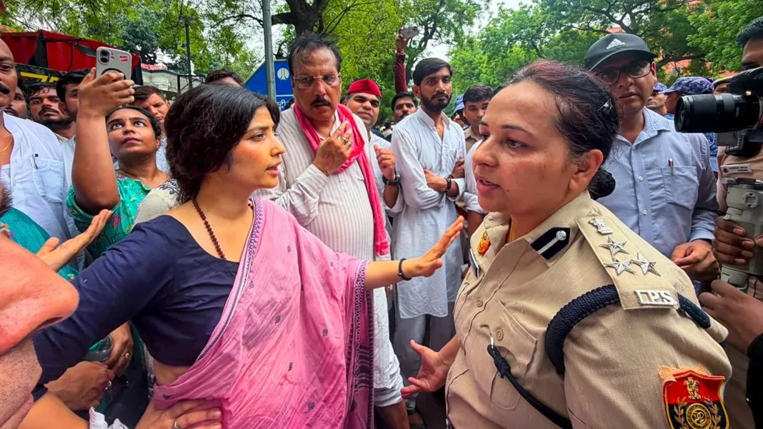CJP Protest Unites Fragmented Opposition, Puts Modi Government on Backfoot