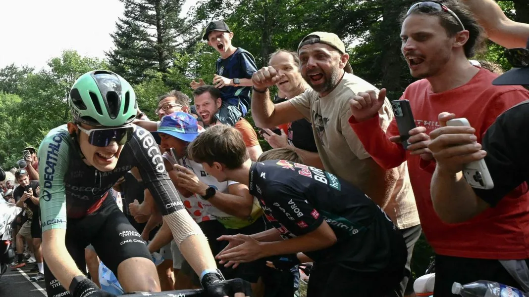 19-Year-Old Paul Seixas Shocks Cycling World, Eyes Podium in First Tour de France
