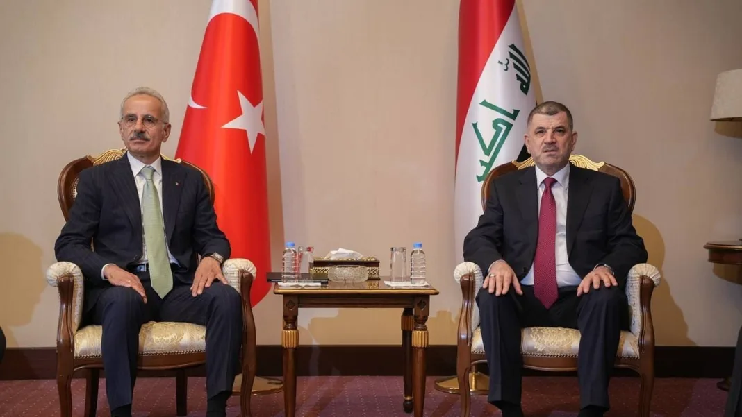 Turkish Transport Minister Arrives in Baghdad to Advance Development Road Cooperation