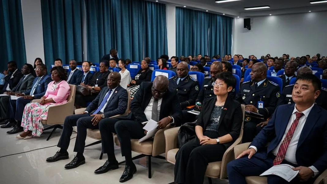 Angola’s Youth Secretary Meets Students in China to Hear Their Vision