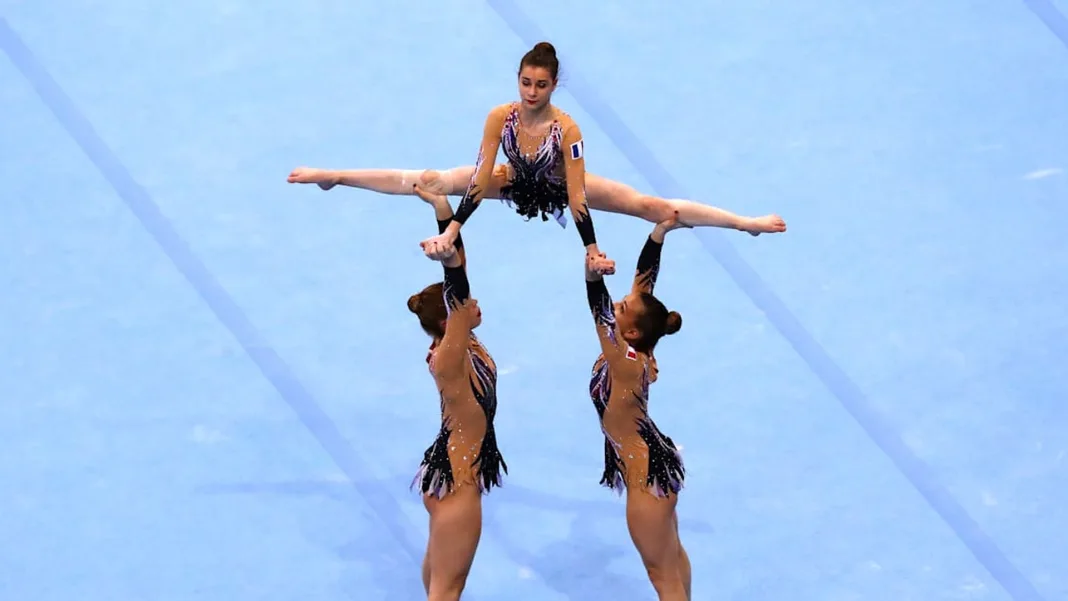 Guimarães acolhe com sucesso o Campeonato do Mundo de Ginástica Acrobática de 2024