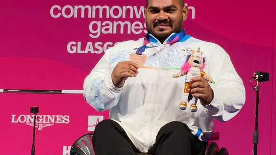 India Opens CWG 2026 Medal Tally: Jhandu Kumar Bags Bronze in Para Powerlifting