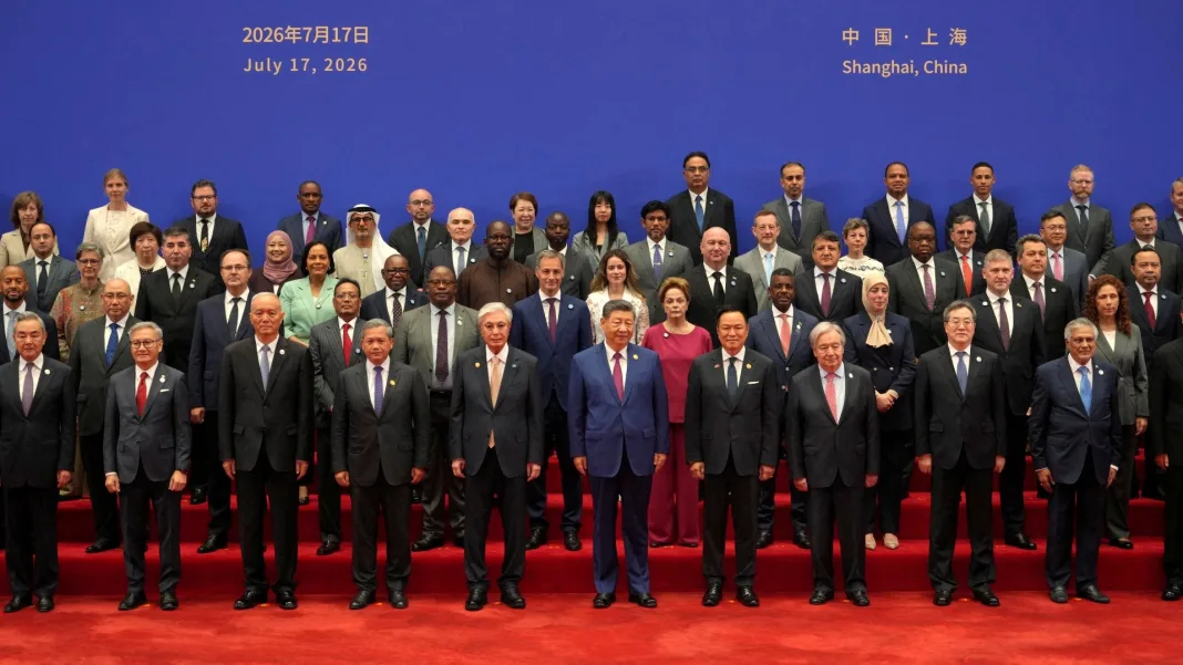 China Launches Global AI Organization on Eve of World AI Conference