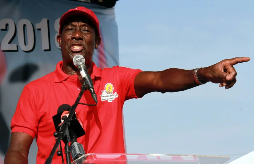 Rowley Accuses Government of Using ‘Balisier Bombshell’ to Distract from Country’s Crises