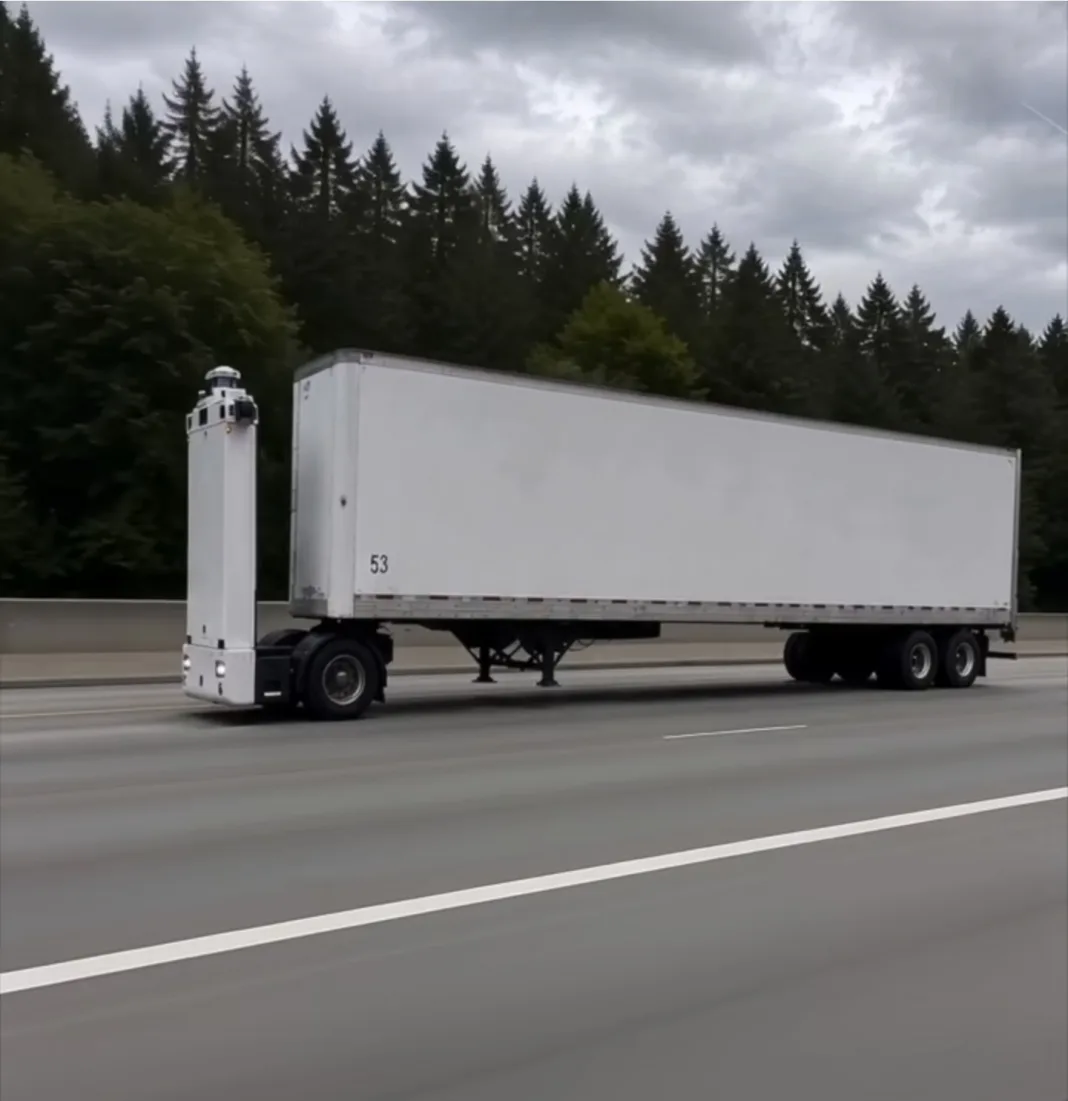 Driverless Semi-Trucks Hit Public Highways in China’s Expanding Smart Logistics Push