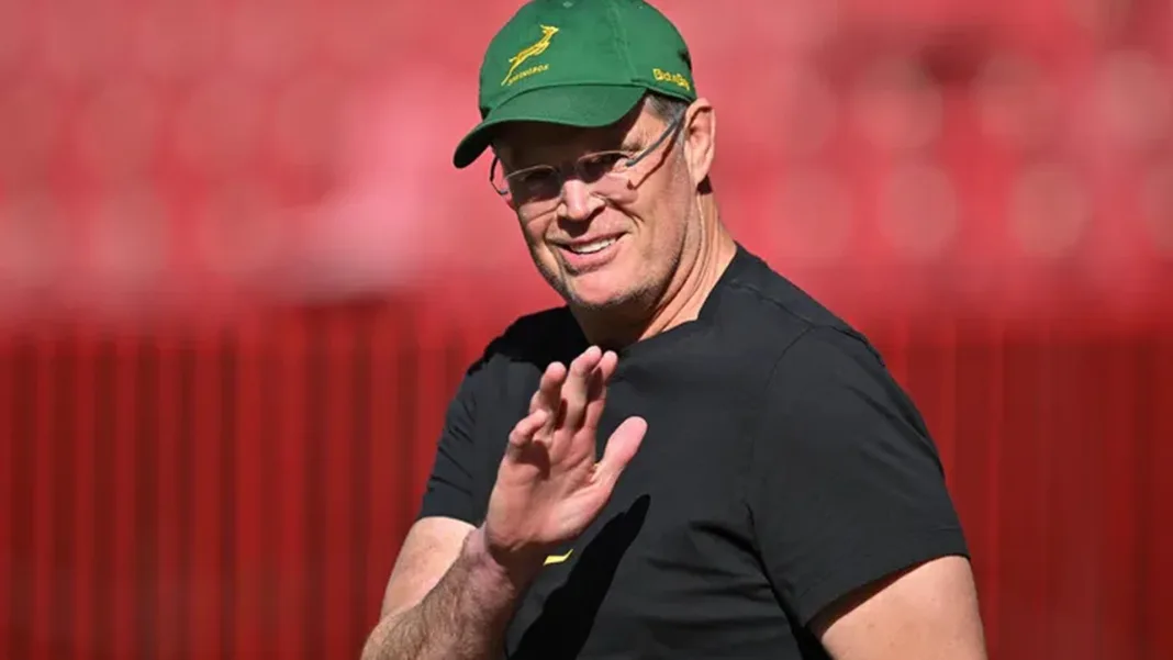 Rassie Erasmus reveals ruthless Springbok training that keeps veterans young