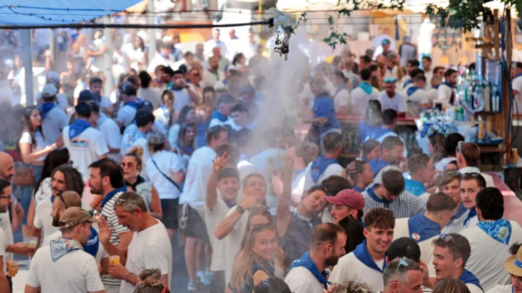 Canicule aux Fêtes de la Madeleine : 36°C à l’ombre, une première journée sous une chaleur assommante