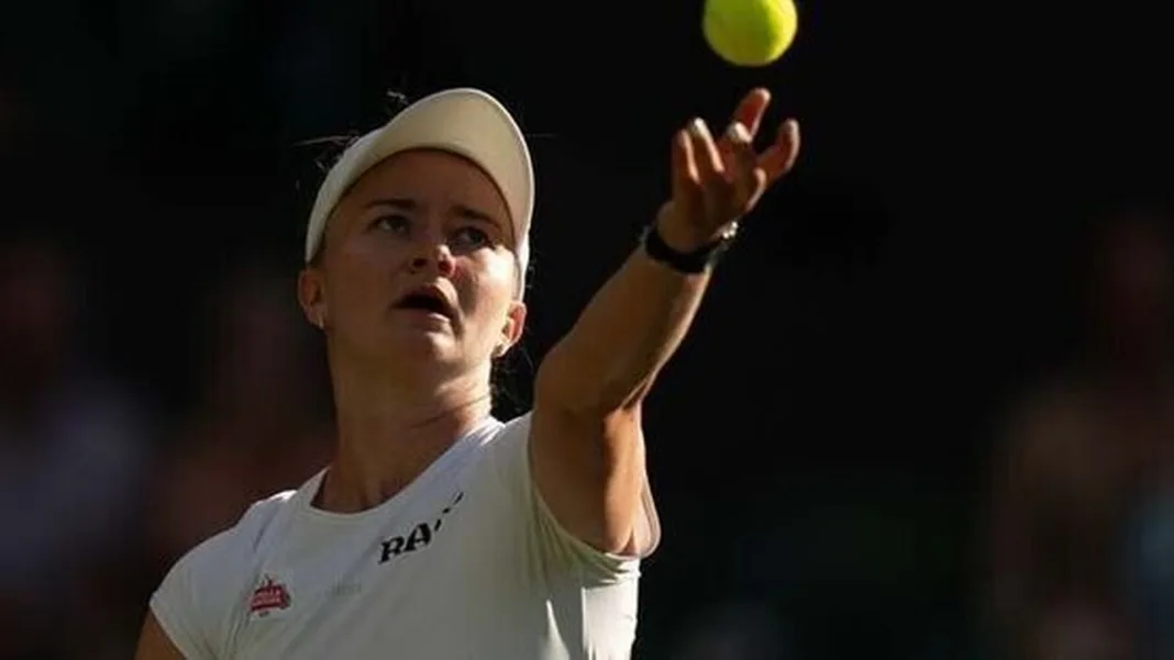 Krejcikova, Tauson Dominate in Athens Open Second Round