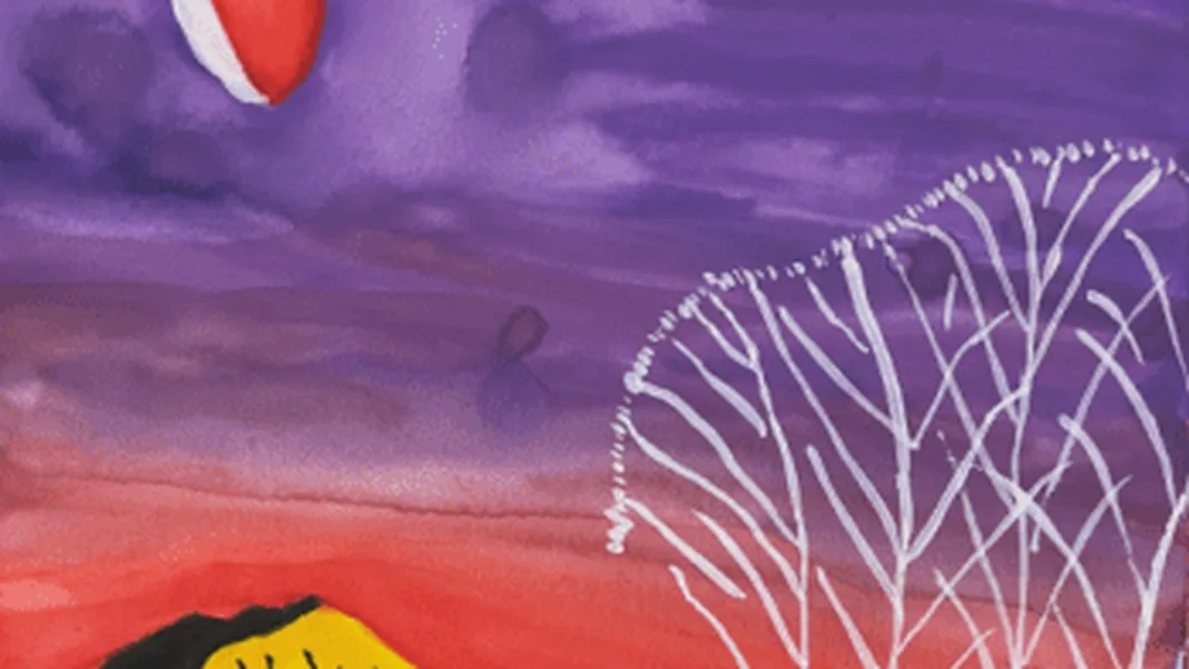 Sawako Utsumi: The Japanese Artist Painting Emotional Landscapes