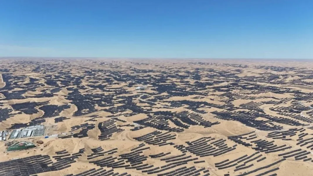 World’s Largest Solar Plant Goes Online in China with Over 5 Million Panels