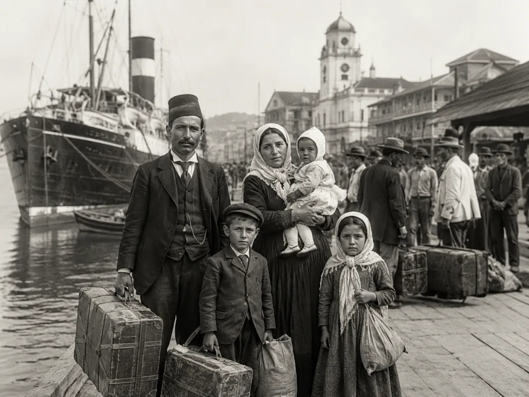 The Untold History of Syrian-Lebanese Immigration to Trinidad