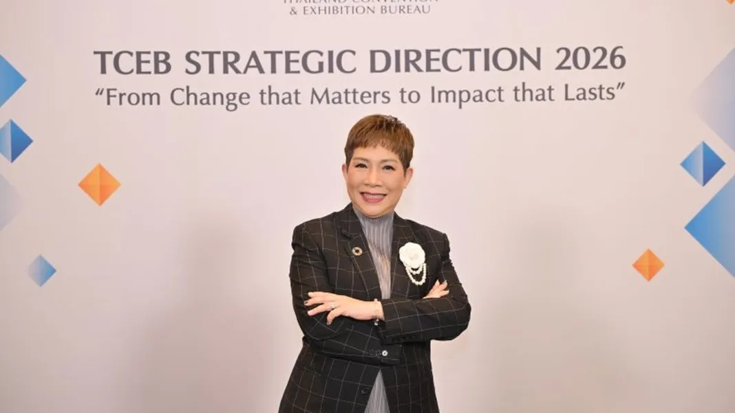 Thailand Unveils Three-Pillar Strategy to Boost MICE Industry Ahead of 2026 Celebration Year