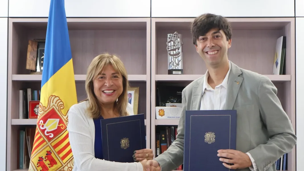 Govern cedeix 155 places d’aparcament i nous espais al comú d’Andorra la Vella