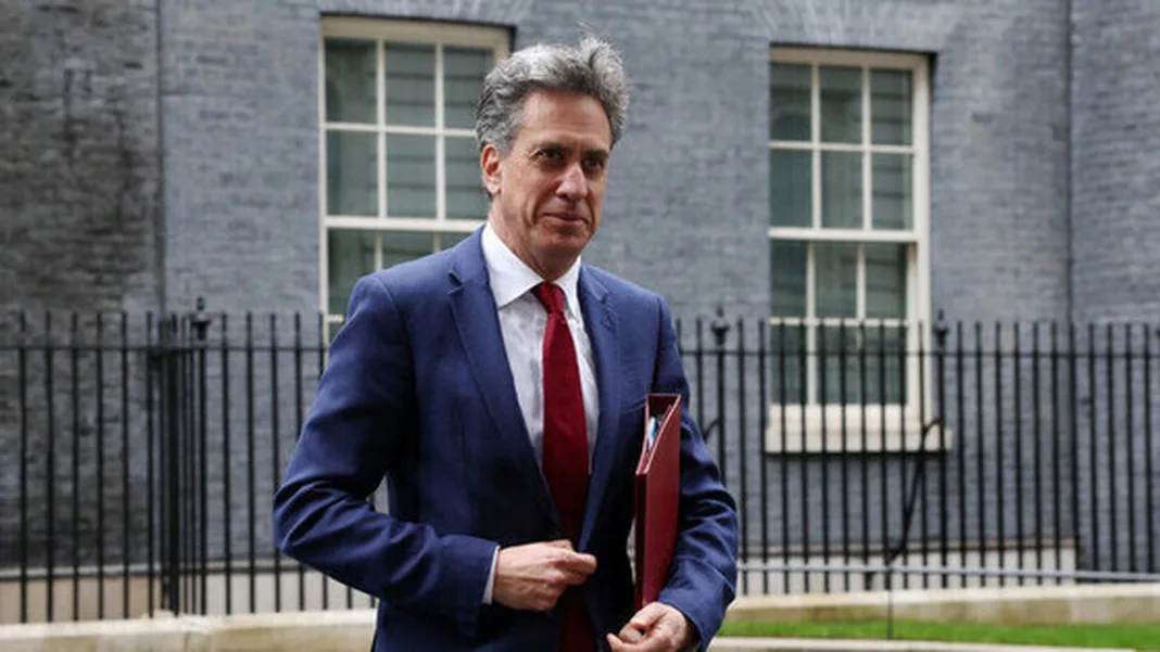 Ed Miliband Appointed UK Foreign Secretary Amid Backlash Over Energy Policies and Inexperience