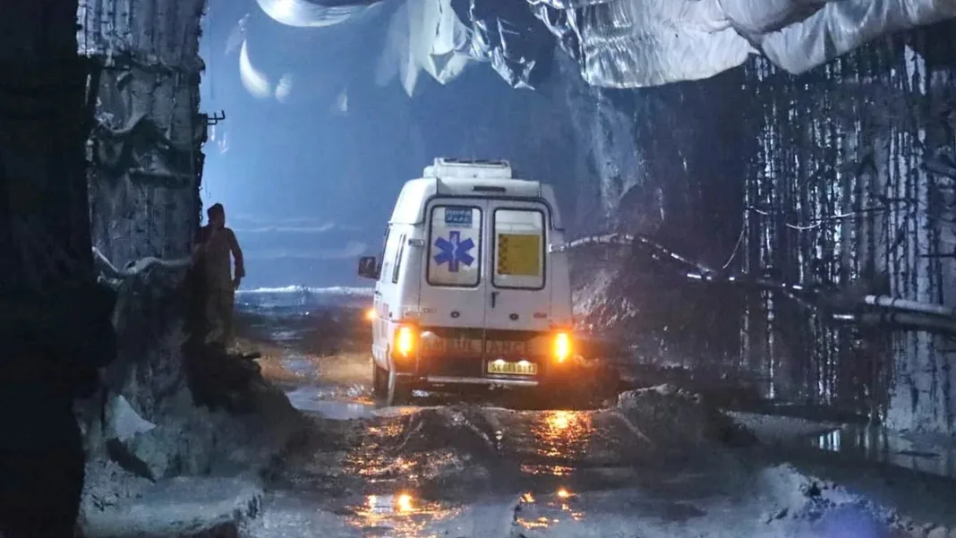 Toxic Gases Halt Rescue of 13 Workers Trapped in Tunnel Explosion in India