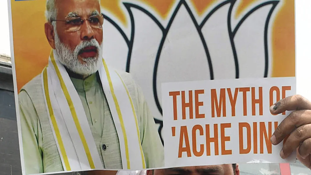 ‘Even Indira Gandhi wasn’t abused like this’: Jantar Mantar protest exposes youth fury against PM Modi
