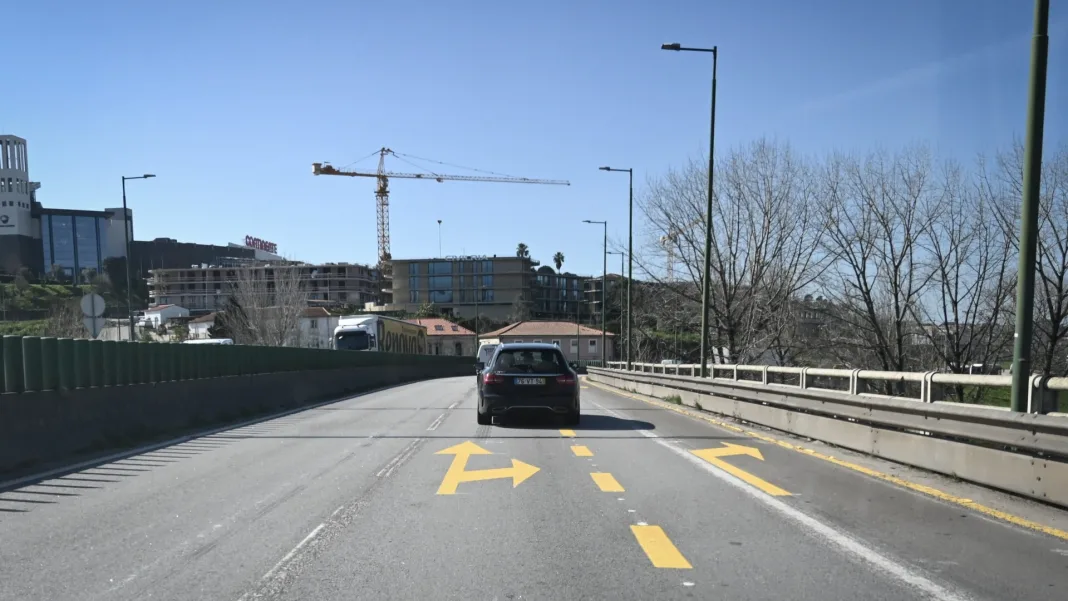 Obras na Ponte Açude vão condicionar trânsito em Coimbra durante duas semanas
