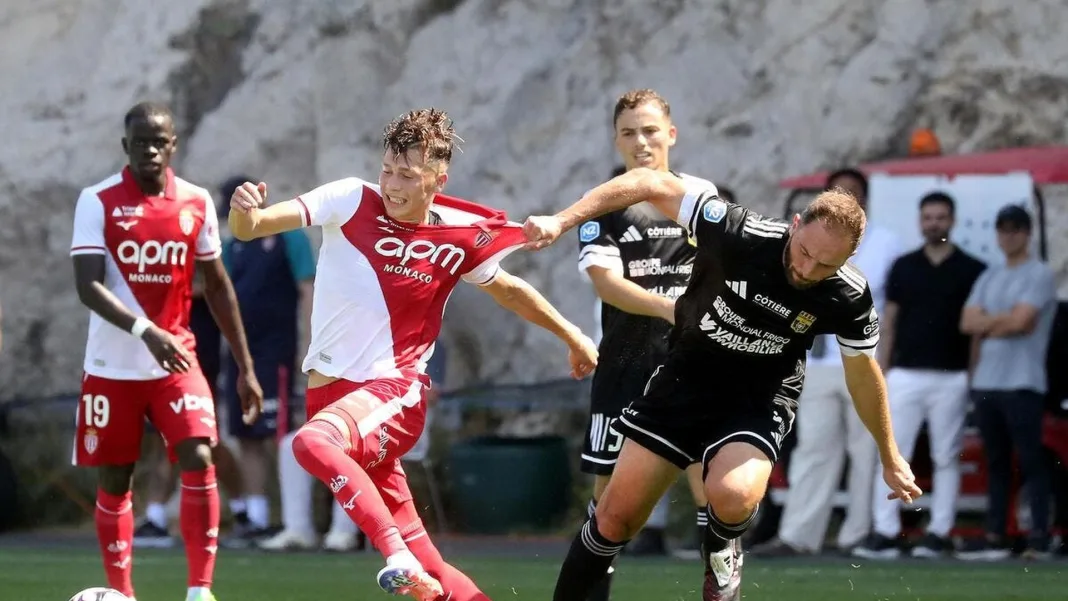 Filipe Luis Starts AS Monaco Tenure with 5-2 Friendly Win Over Saint-Priest