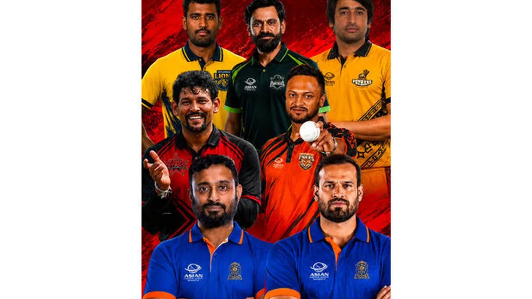 Asian Legends League Moves to Zambia Amid Middle East Tensions