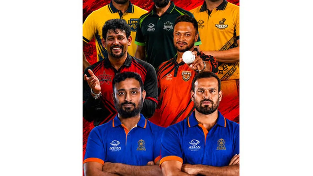 Asian Legends League Season 2 Heads to Zambia, Citing Middle East Tensions