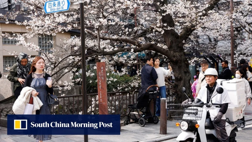 Chinese tourists unfairly blamed for Kyoto overtourism, report finds