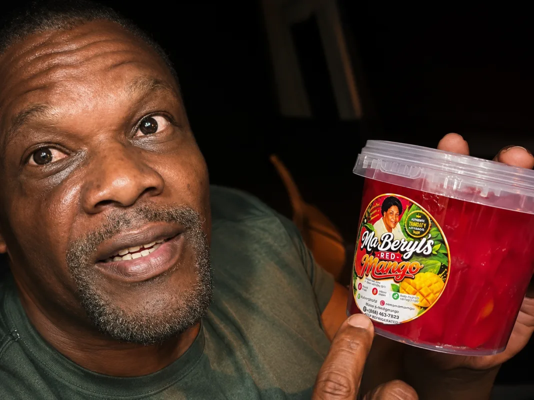 Roger Alexander Jokes About Ma Beryl’s Red Mango Going Duty-Free