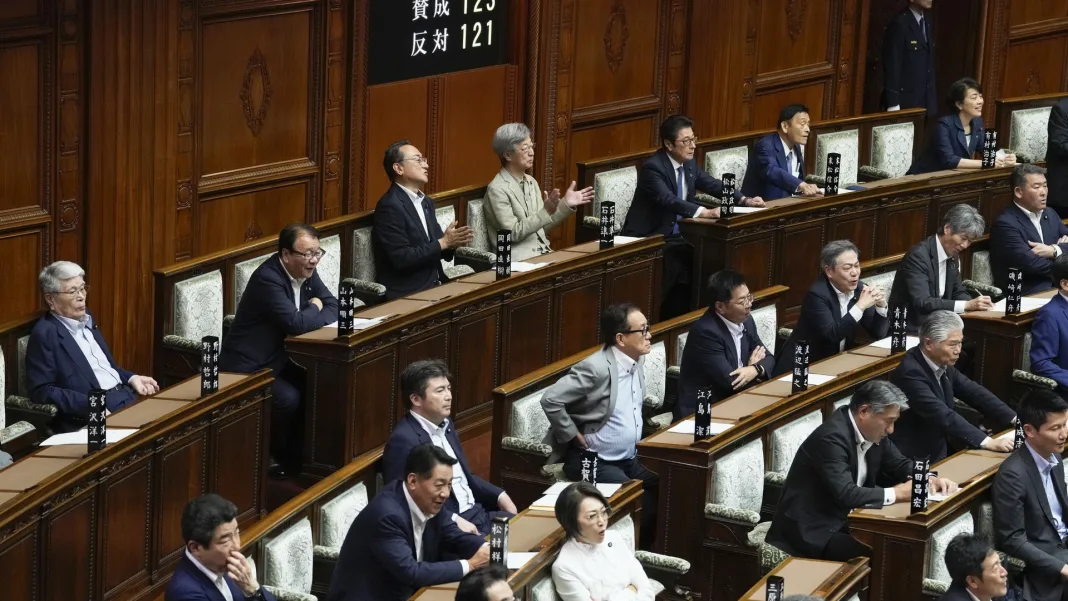 Japan’s Diet Passes ‘Second Capital’ Bill to Ensure Government Continuity in Disasters