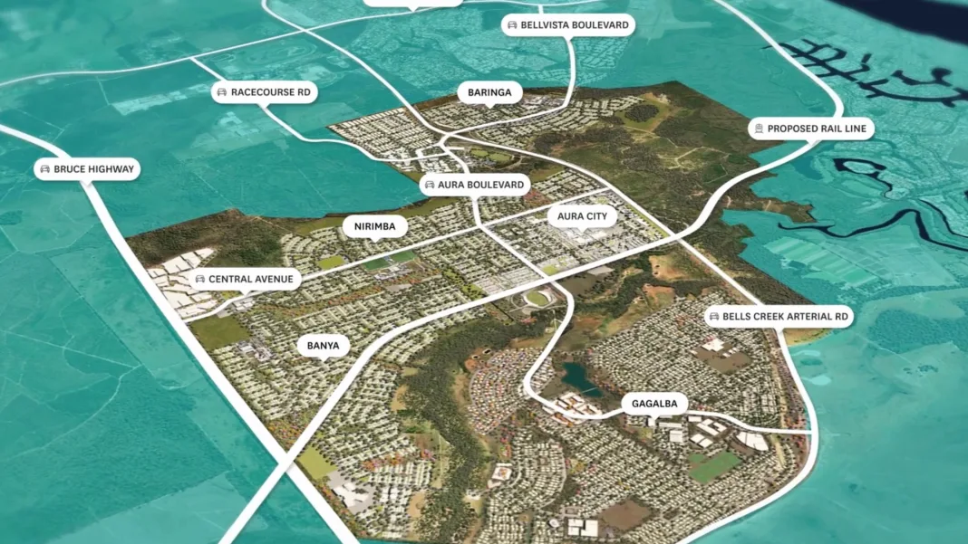 6,000 New Homes to Rise in Aura as Stockland Releases Gagalba Land