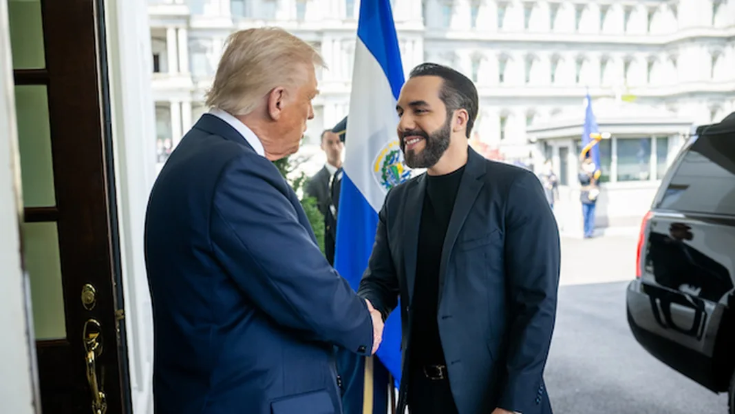 Trump recibe a Bukele en la Casa Blanca: seguridad y migración marcan la cumbre