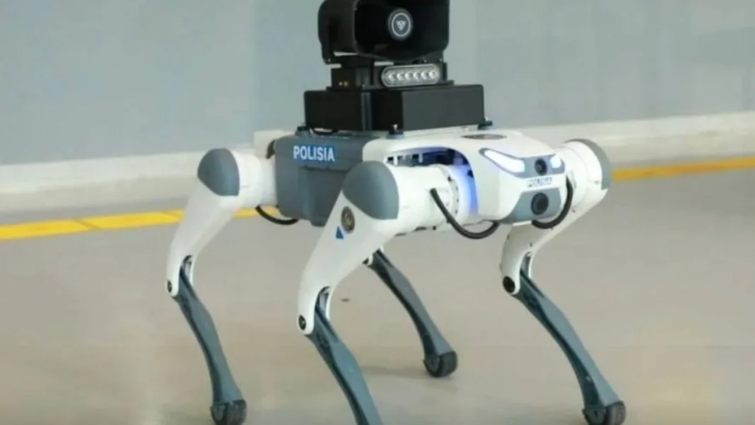 Kazakhstan Police’s Robot Dog with Facial Recognition at Public Event Raises Privacy Alarms