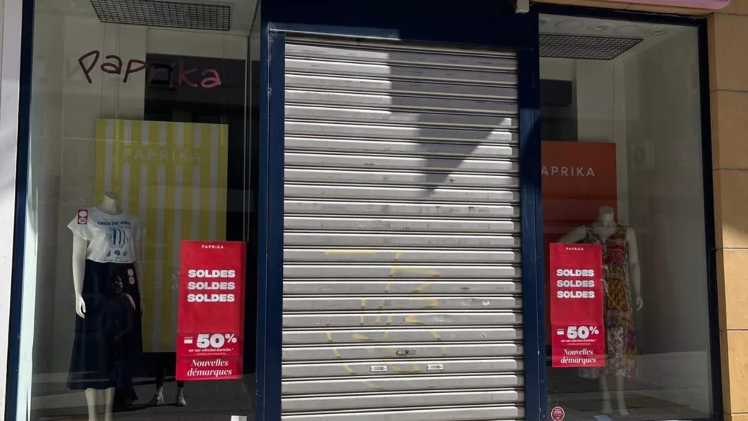 Faillite de Paprika : le stock du magasin de Saint-Omer vendu aux enchères le 22 juillet
